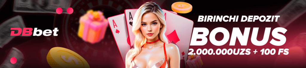 DBbet Bonus